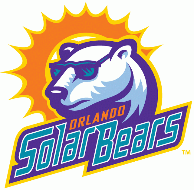 orlando solar bears 2012-pres alternate logo v3 iron on transfers for T-shirts